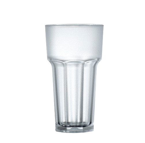 Remedy Frosted Tall glass 340ml