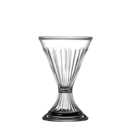 Plastic Ice Cream glass 255ml