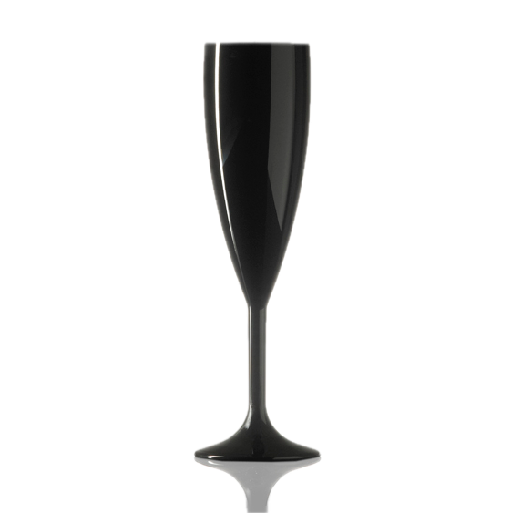Premium Flute black 195ml