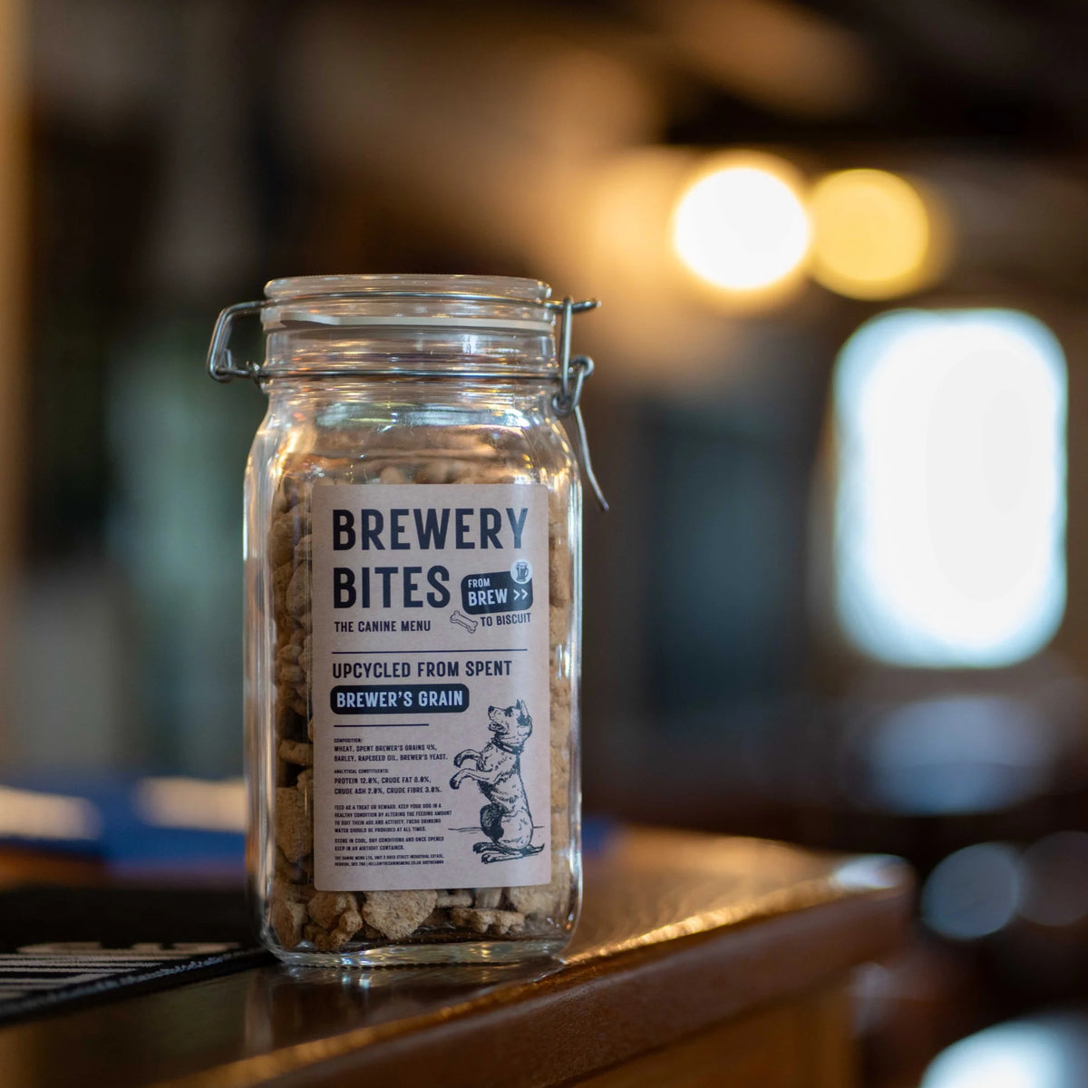 Brewery Bites Dog Biscuits (5kg)