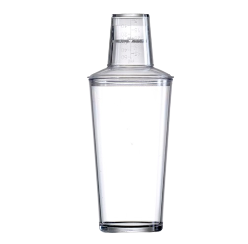 Plastic Cocktail Shaker 3-part 570ml