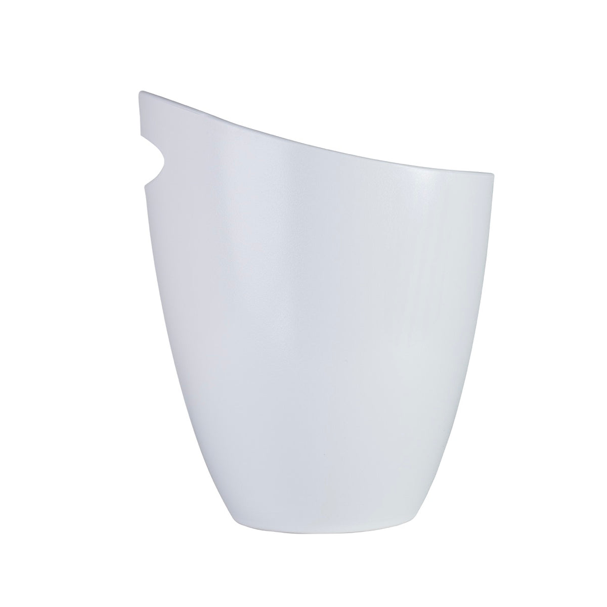 Paris White champagne & wine bucket 3.5L