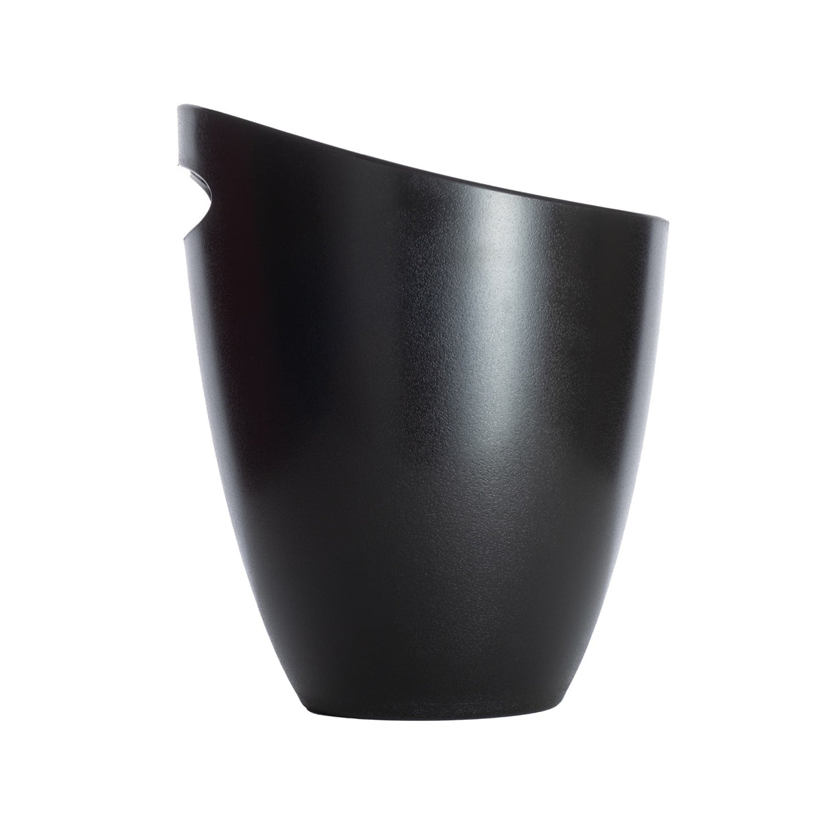 Paris Black champagne & wine bucket 3.5L