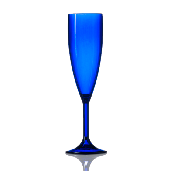 Premium Flute ocean blue 195ml