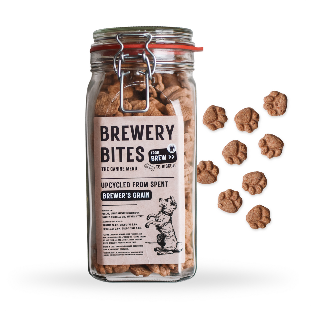 Brewery Bites koirankeksit (5kg)