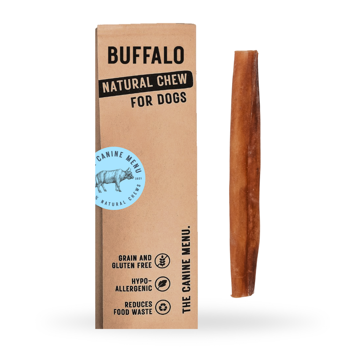 Buffalo Chews koiran herkku 25 kpl. (refill)