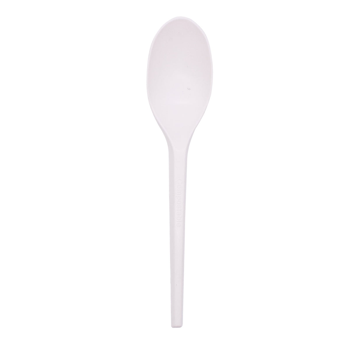 Compostable PLA Spoons (pack of 100)