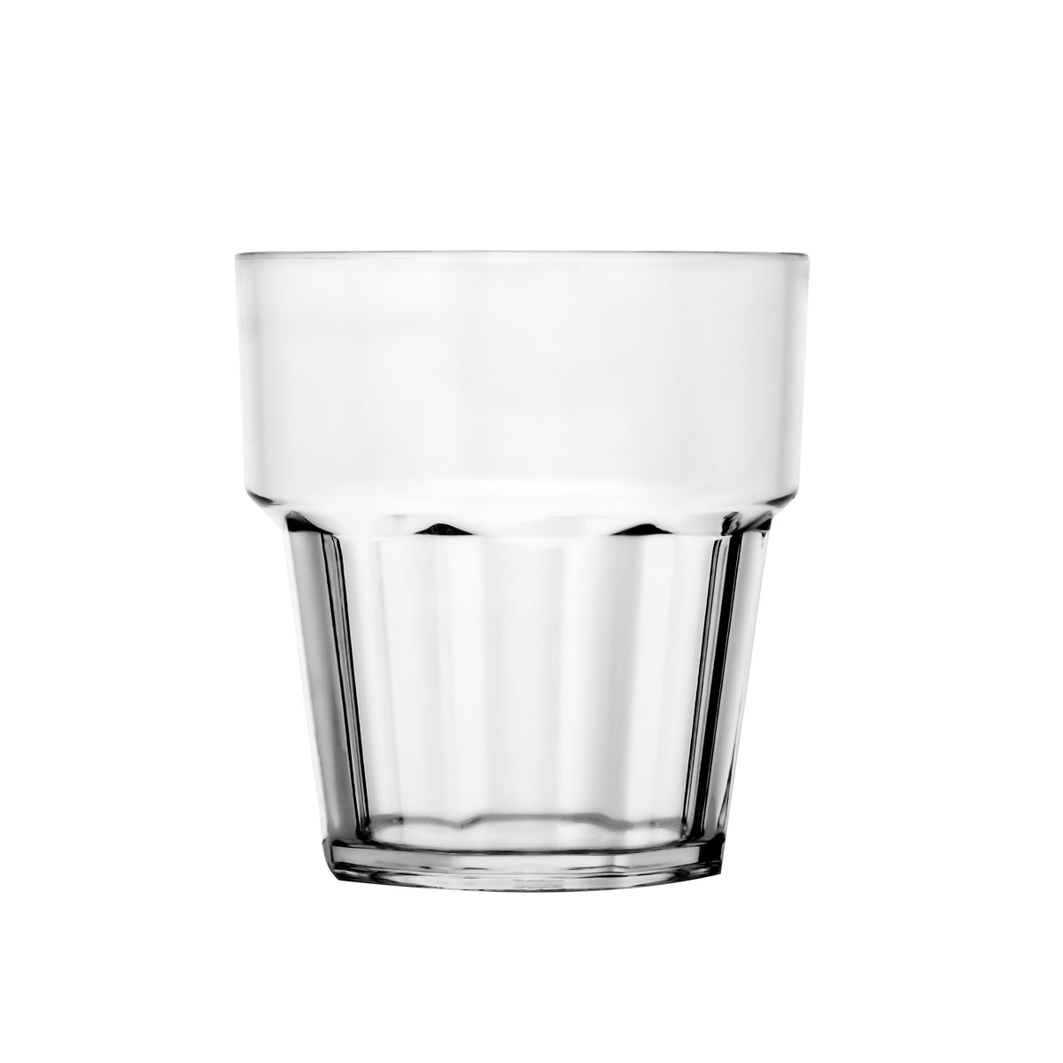 Casablanca stackable tumbler clear 250ml