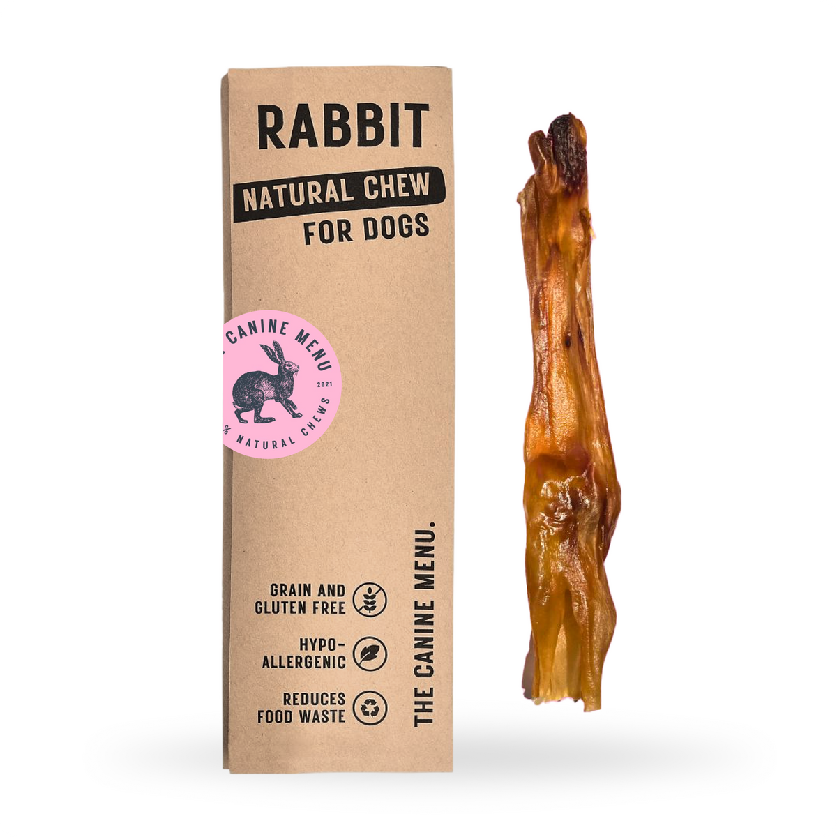 Rabbit Chews koiran herkku 25 kpl. (refill)