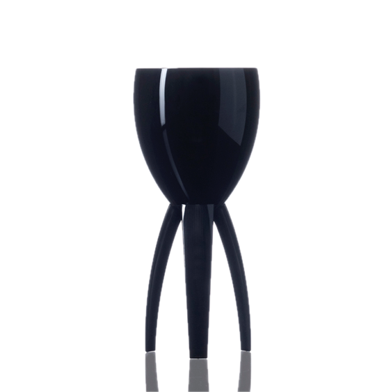 Tristem Black beach glass 325ml